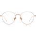 LTSrll Vintage Round Metal Frame Women s Blue Light Blocking Glasses - Rose Gold +150 - Buy Online on GoSupps.com