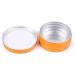 empty jars with lids cosmetic jar B0CL9KV58748 PC 10ml Blue Empty Round Aluminium Tins with Screw Lids Storage Jars Cosmetics Containers Pots with 6 Spatula (Color : Gold Size : 15ml) (Color : Oranj - Buy Online on GoSupps.com
