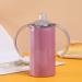 Light Blue Sublimation Stainless Steel Sippy Cup | Durable Kids' Drinkware - Buy Online on GoSupps.com
