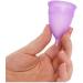 Buy Cup Jolie Menstrual Cup | LustGraine Violet - Eco-Friendly Comfortable & International Shipping - Buy Online on GoSupps.com