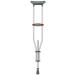 Crutches for Adults Underarm Underarm Crutches for Adjustable Adjustable Crutches Function Telescopic Crutch Lightweight Foldable- A Pair for Adults and Teenager Great for Travel or W Selfless