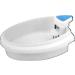 Hydrosana Foot Electrolysis Bath Complete Set - Ionic Foot Spa & Care Basin - White Foot Bath Tub for Detox & Relaxation - Buy Online on GoSupps.com