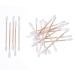 Depory Cotton Swabs with Wooden Handles - 200 Pack | Eco-Friendly & Biodegradable | International Shipping Available - Buy Online on GoSupps.com