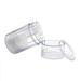 ConStore 3pcs Round Shape Bottom Filling Stick Deodorant Container Empty Reusable Deodorant Bottles Clear Twist Up Stick Tube (30ml) 3 Count (Pack of 1) - Buy Online on GoSupps.com