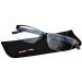 Buy Ironman 1001 Gunmetal Reading Glasses +2.75 with Case - Foster Grant International Shipping - Buy Online on GoSupps.com