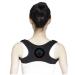 Nebula Voyager Back Posture Corrector | Adjustable Shoulder Brace for Men & Women | Black Medium | Improve Posture & Comfort - Buy Online on GoSupps.com