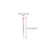 20pcs Silicone Lip Brush Set | Makeup Applicator for Lipstick & Eyeshadow | Durable & Easy to Use - Buy Online on GoSupps.com