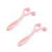 Milageto 3x 2 Plastic Nose Massager Rolling Nose Bridge Straightening Clip Roller