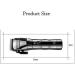 YQYBF Hair Clippers for Men Professional Hair Cutting Kit Cordless Trimmer 4 Guide Combs for Barbers and Stylists - Buy Online on GoSupps.com