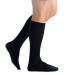 EvoNation Mens Knee High 20-30 mmHg Graduated Compression Socks  Moderate Pressure Compression Garment Large Black