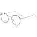Fuqinqingoz Retro Round Reading Glasses - Anti-Blue Light Flat Light Unisex Design (+350 Color: C66) | Reduce Eye Strain & Improve Comfort - Buy Online on GoSupps.com