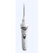 Rechargeable Electric Ear Cleaner: USB LED Light Soft Tips Low Noise and Smart Temperature Control (Visual + White)