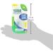 GUM Refill (tapered) Narrow with antibacterial bristles 1 pack of 10 414DZ Narrow 10 count (Pack of 1) - Buy Online on GoSupps.com