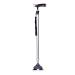 Elderly Crutches Non-Slip Three-Cornered Walking Sticks Telescopic Cane with Sucker Base for Different Terrains Trips powerfully