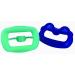 Blau Neue Silikon Intraoralen Backen Retraktor - 1 St ck | Orthop disches Mund ffner f r Internationale Bestellung - Buy Online on GoSupps.com