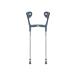 Cane for Young People with Fracture Crutches Elbow Crutches Double Crutches Underarm Crutches Anti-Slip Crutch Walker Smooth Sailing
