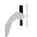 Goody Styler Brush - Finishing and Smoothing - Nylon Bristles - Suitable for All Hair Types - Woodgrain Design - 04391 - Buy Online on GoSupps.com