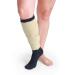 SIGVARIS COMPREFLEX LITE Below Knee Regular Length W/10-15 mmHg Socks; Low Stretch (Large Beige)