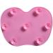 Silicone Makeup Brush Cleaning Mat - Pink | Fast International Shipping & Easy Cleaning Solutions - Buy Online on GoSupps.com