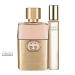 Gucci Guilty 3 Piece Set: 3 zo Eau De Parfum Spray .5 oz Eau De Parfum Spray 1.6 oz Body Lotion - Buy Online on GoSupps.com