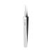 Blackhead Remover Tweezers Ultra-fine No.5 Acne Blackhead Removal Tweezers Acne Pimple Blemish Extractor Curved Needle Clip Tool Face Skin Care Tool Beak Clip
