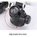 Magnifier Glasses-Type Headwear High-Power Led Magnifying Glass Retractable Temples Clock Repair Repair Inspection Antiques Identification Magnifying Glass Lofty Ambition - Buy Online on GoSupps.com
