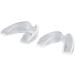 Premium BPA-Free Dental Night Guard - Stop Bruxism with Mouth Guard for Grinding and Clenching Teeth - 2 Sizes Pack of 4 (2 Pairs) - Adults & Kids - Buy Online on GoSupps.com