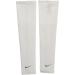 Nike Lightweight Sleeves White | Silver Small/Medium