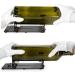 Glass Bottle Cutter Kit - 19-Piece Upgraded Version for Wine and Beer Bottles - DIY Glass Cutting Tool for Sculptures, Lights, and Vases - Buy Online on GoSupps.com