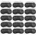 SKEMIX Pack of 40 Eye Mask Shade Cover Blindfold Night Sleeping - Black - Buy Online on GoSupps.com