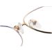 Metal Cat-Eye Reading Glasses - Anti UV & Blue Light Blocking - 3.00 C4 Durable Eyewear for Comfortable Reading - Buy Online on GoSupps.com