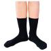 Remedywear Soft Moisturizing Eczema Socks for Adults Inflammation Relief with Tencel and Zinc (Adult L Black) Large Black
