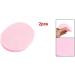 Koarmy 2 Pcs Cosmetic Oval Pink Sponge Washing Cleansing Pads - Buy Online on GoSupps.com