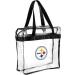 Pittsburgh Steelers Team Color Clear Messenger Bag - NFL Licensed | One Size - Buy Online on GoSupps.com