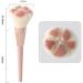 Cat paw Foundation Brush Premium Durable Kabuki Makeup Brush Perfect for Blending Buffing Contour Formation White Rose Gold White Red Pink - Buy Online on GoSupps.com