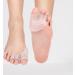 Silicone Three Toe Separation Restoring Toes to Their Original Shape 1 Pair Three Toe Separation Pad Rapid Pain Relief Bunion Corrector Pads Feet Toe Separators
