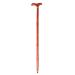 Walking Stick Wooden Cane Wenge Faucet Crutches Seniors Non Slip Cane Walking Stick for The Elderly Caddy (Rosewoodred) Safehappy