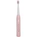 Electric Sound Toothbrush with 4 Heads - Waterproof USB Rechargeable Automatic Shutdown - Pink | Best for Adults - Buy Online on GoSupps.com