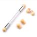 WOKOTO 4 Pcs Ombre Nail Brush Set - Gradient Nail Sponges & Acrylic Application Tools - Buy Online on GoSupps.com