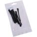 BLUECELL 6 Pairs Silicone Eyeglass End Tips Ear Sock Pieces Tube Replacement - Black + Gray - Buy Online on GoSupps.com