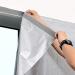 Industrial Strength Self Adhesive Hook and Loop Roll - 1.2 Inch 16.5FT - Double Sided Fasteners Tape for Sewing, Pedal Board, Mounting - Grey - Buy Online on GoSupps.com