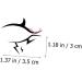 Didiseaon 12 Pairs Halloween Eyeliner Stickers Halloween Decor Festival Eye Sticker Creative Eyeliner Stickers - Buy Online on GoSupps.com