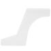 Buy Bartform Stencil - Razor Beard Styling Stencil for Curved Cosplay Wigs | White Plastic | Perfect for Home Travel & Salon - Buy Online on GoSupps.com