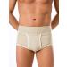 Pani Teresa Medica - Bentbruch Slip for men - broken brook for inguinal hernia - inguinal hernia underpants - Hernia letter - Hernia Boxers M beige