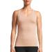 Tommie Copper Womens Core Compression Tank Top | Breathable Discreet Activewear for Upper & Mid Body Muscle Support Large Nude