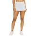 MEIVSO Women's Pleated Workout Tennis Skirts with Pockets Activewear Sports Skort Built-in Shorts White Medium