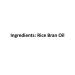 Gamma One 100% Pure Rice Bran Oil 67.6 fl oz - 1 Count - Buy Online on GoSupps.com