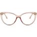 Zhuyiqz Cat Eyes Reading Glasses for Women | Anti Blue Light Flat Light Mirror +0.00 Magnification - Tiredness Relief - Buy Online on GoSupps.com