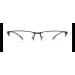 Fuqinqingoz Classic Semi-Frame Reading Glasses | Anti-Blue Light Computer Glasses | +150 Black Light Mirror - Buy Online on GoSupps.com
