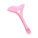 SHERCHPRY Eyeliner Aid Lash Applicator Silicone Spoon Winged Eyeliner Stencil Eyeshadow Aids Multifunction Set Pink